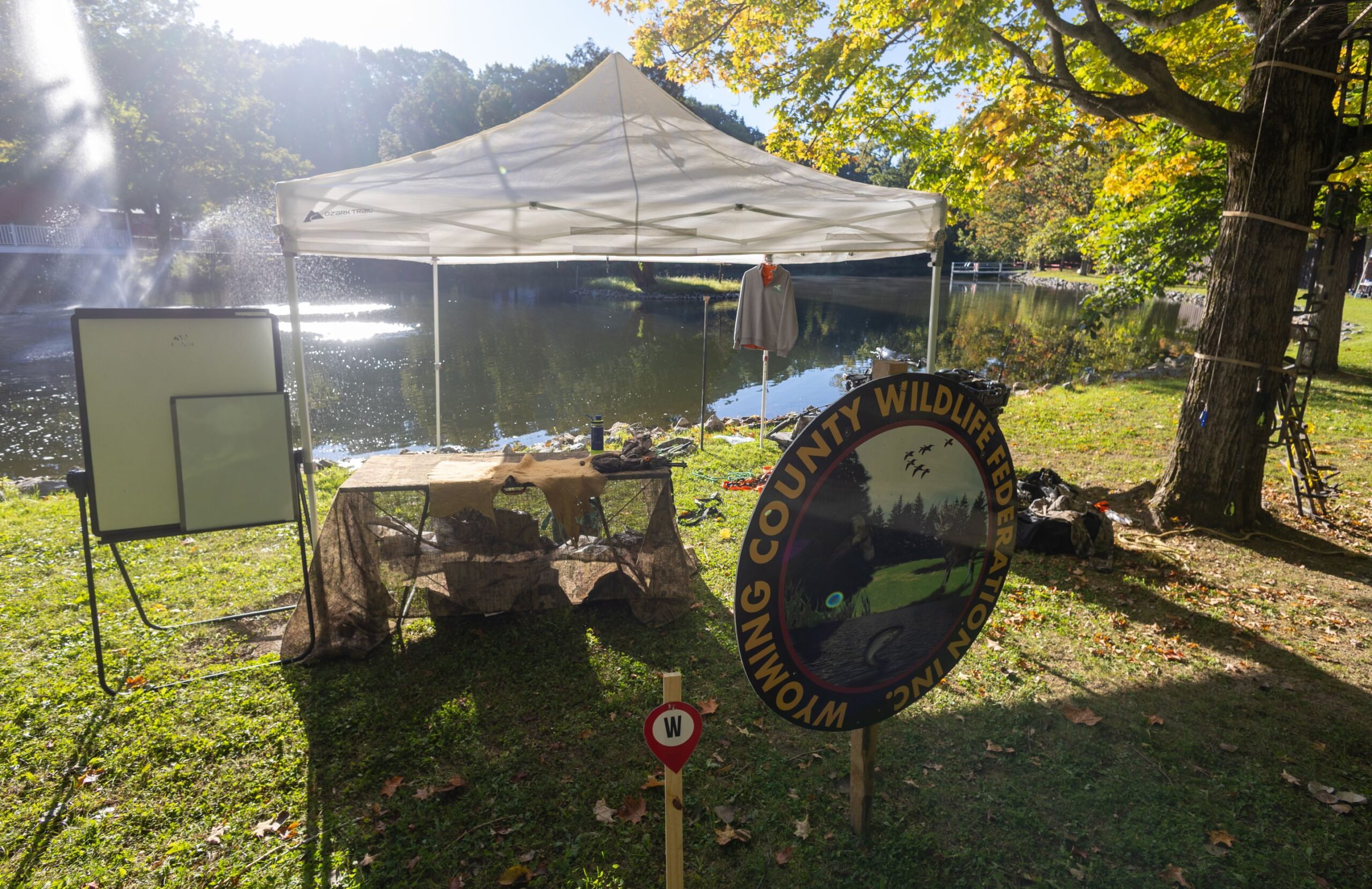 2026Sept26-013 Wyoming County Federation came to support Erie County Federation's event.