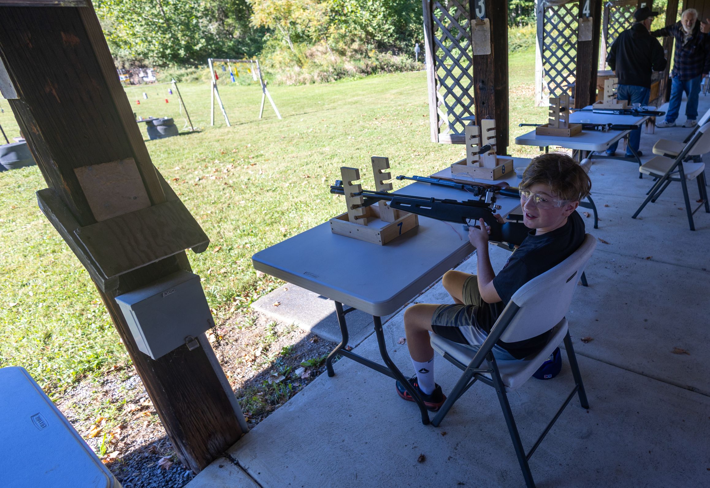 2026Sept26-050 Kyle didn't miss a target!!