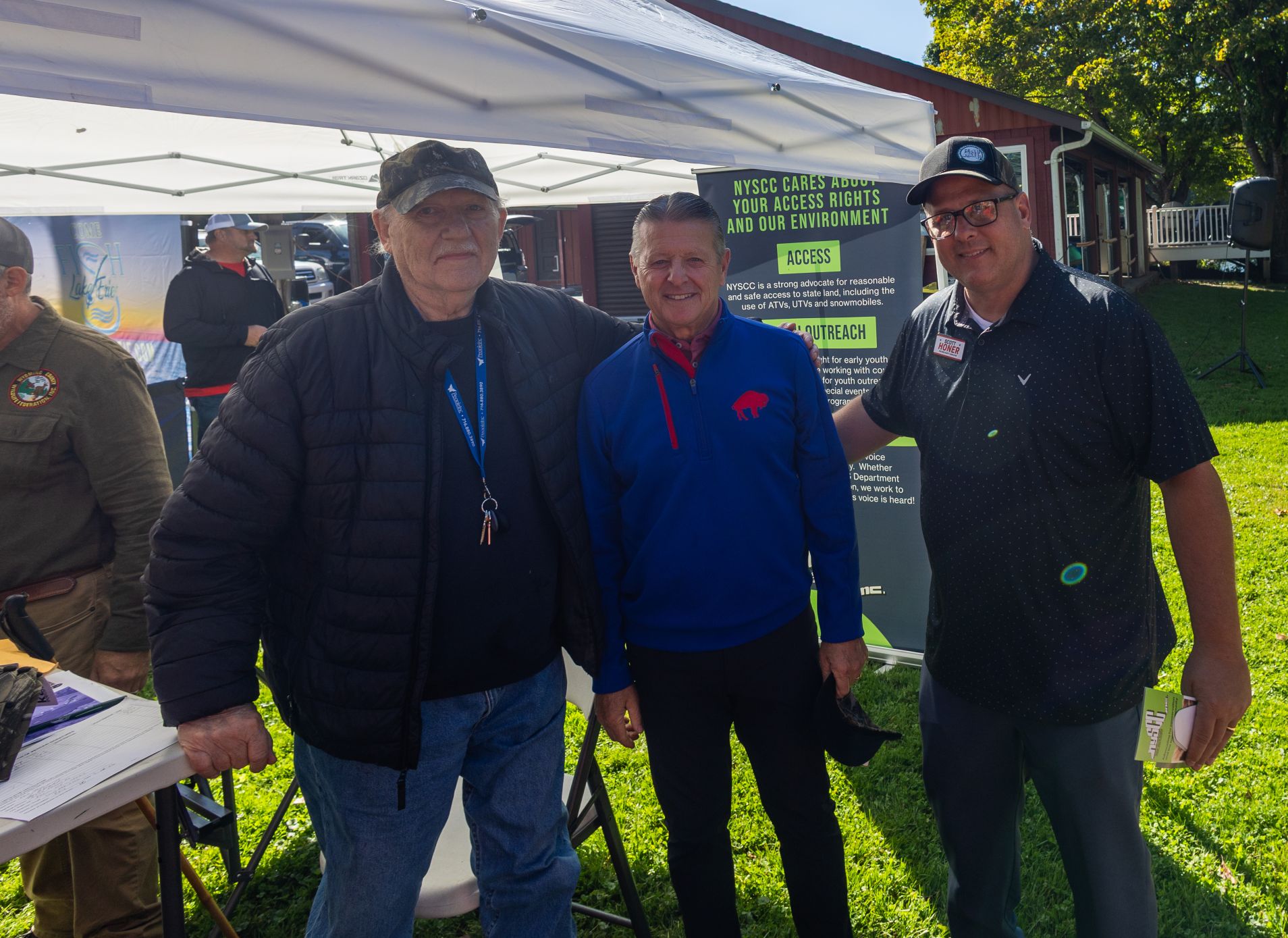 2026Sept26-058 NYSCC Lifetime Achievement Award winner Dan Ton poses with Pat Gallivan and Scott Horner.