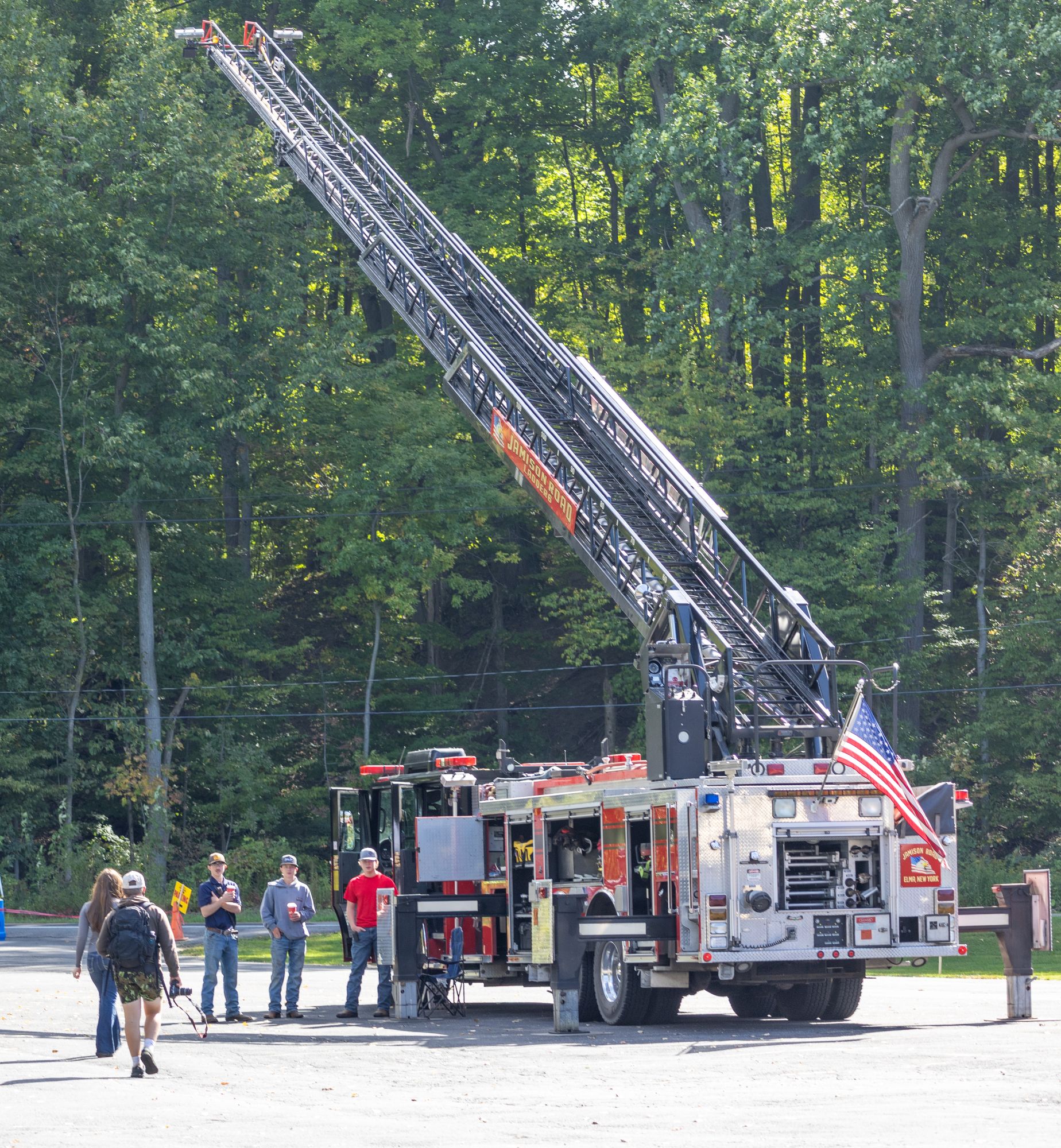 2026Sept26-064 The Fire Truck from Jamison Road fire department.