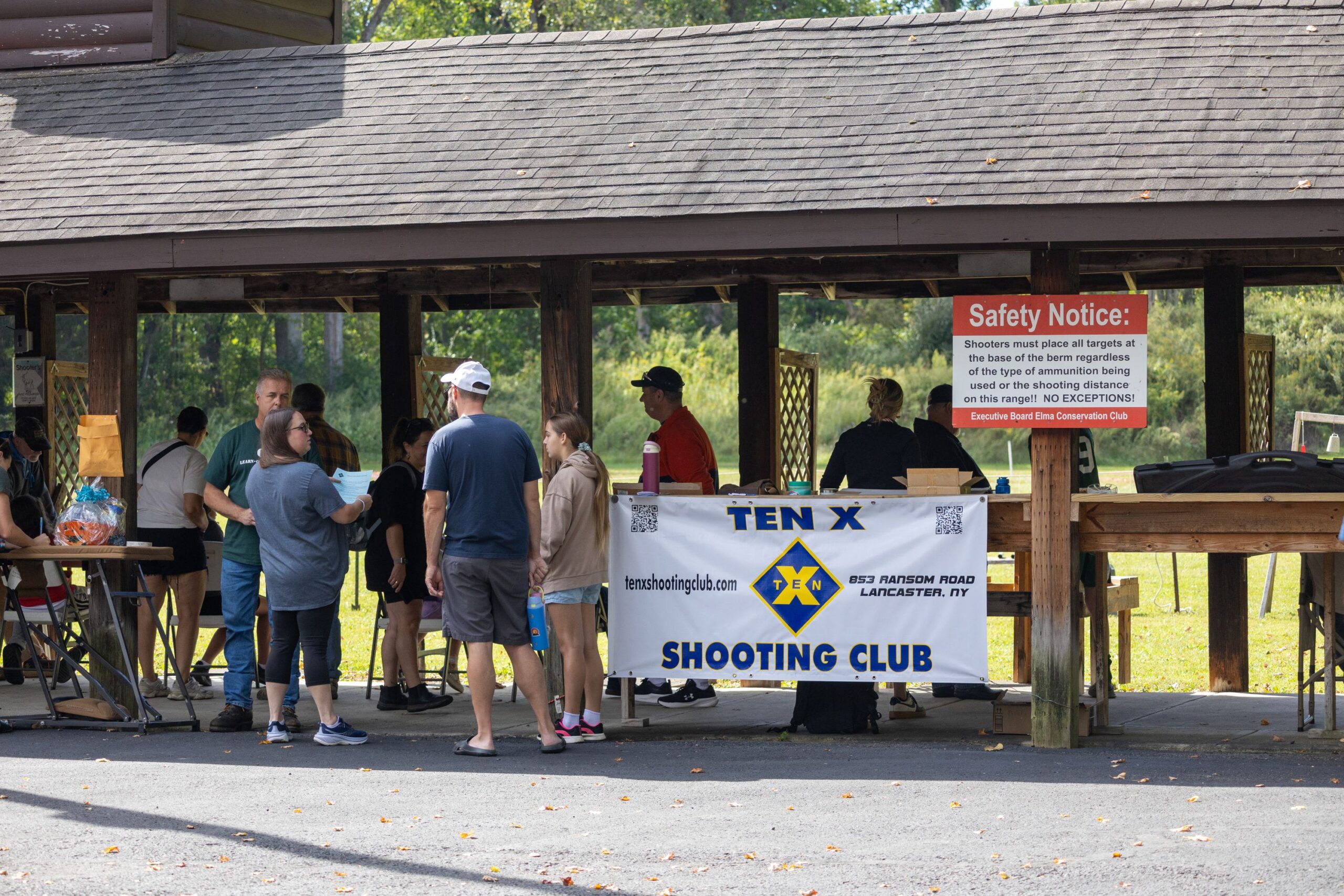 2026Sept26-071 2026 Club of the Year Tex X hosted the shooting gallery.