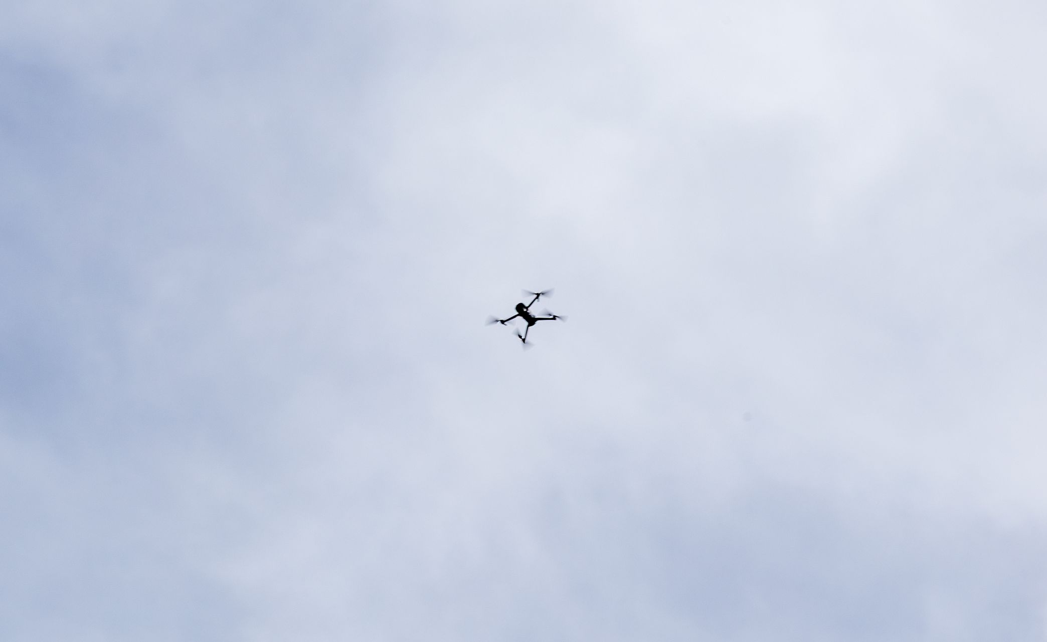2026Sept26-073 Drone in the air.