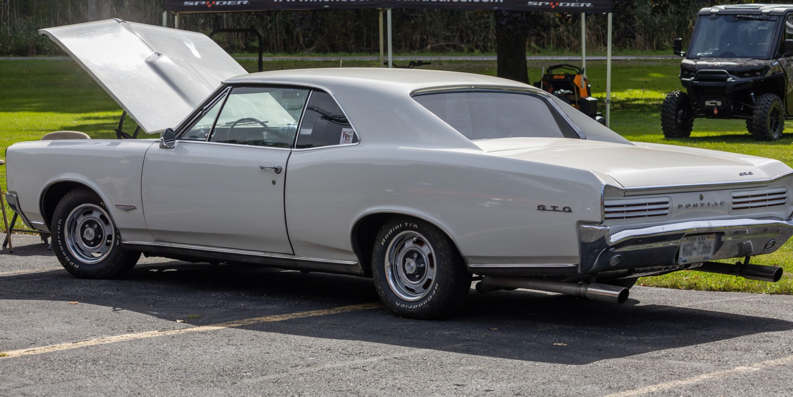 2026Sept26-082 A '66 GTO is meticulous condition. I am jealous!!