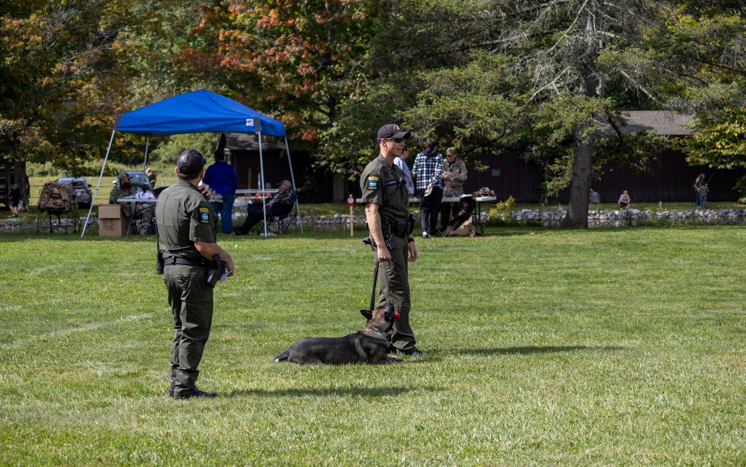 2026Sept26-085 NYS DEC K9 demo.