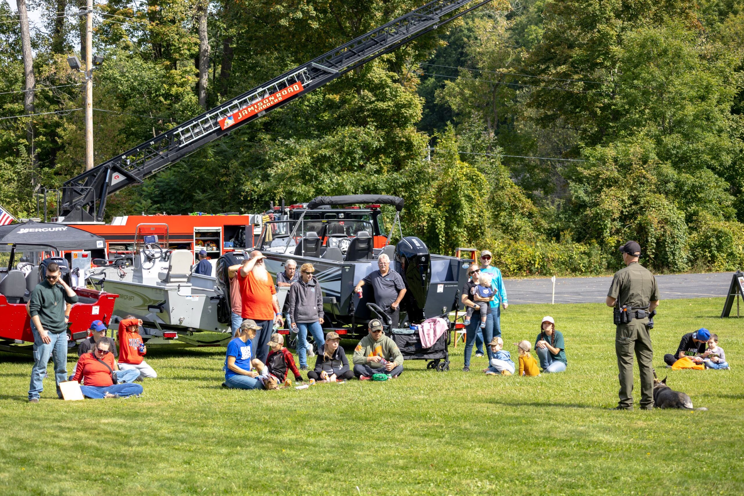 2026Sept26-088 NYS DEC K9 demo.