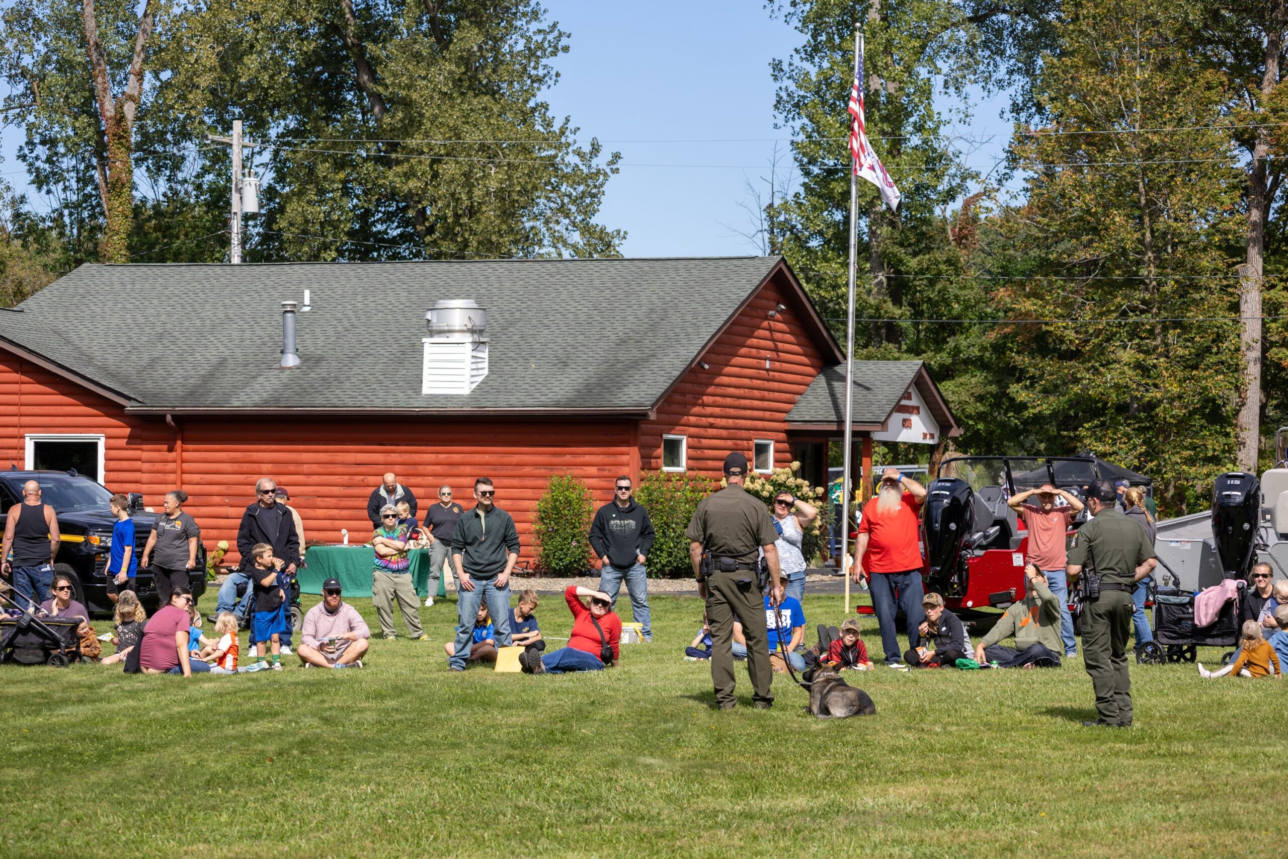 2026Sept26-092 NYS DEC K9 demonstration.