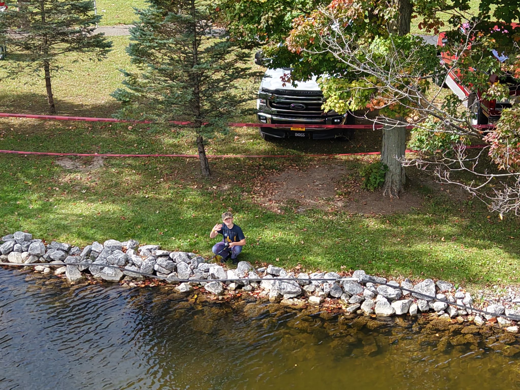 2026Sept26-201 One diehard fishman!